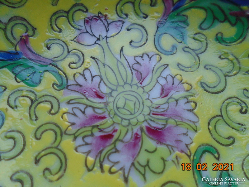 Jingdezhen hand painted shou mun 