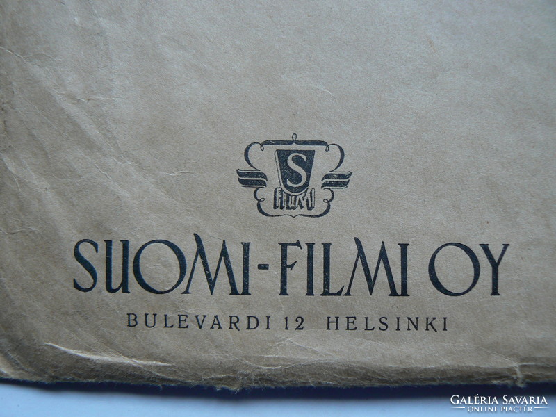 5 pcs Finnish film art rarity, 