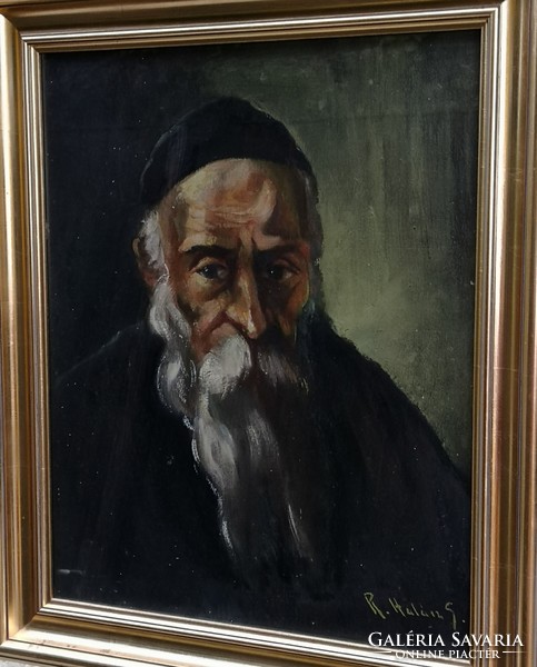 FK/035 - R. Halász Sándor – Rabbi