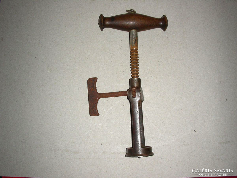 Antique corkscrew