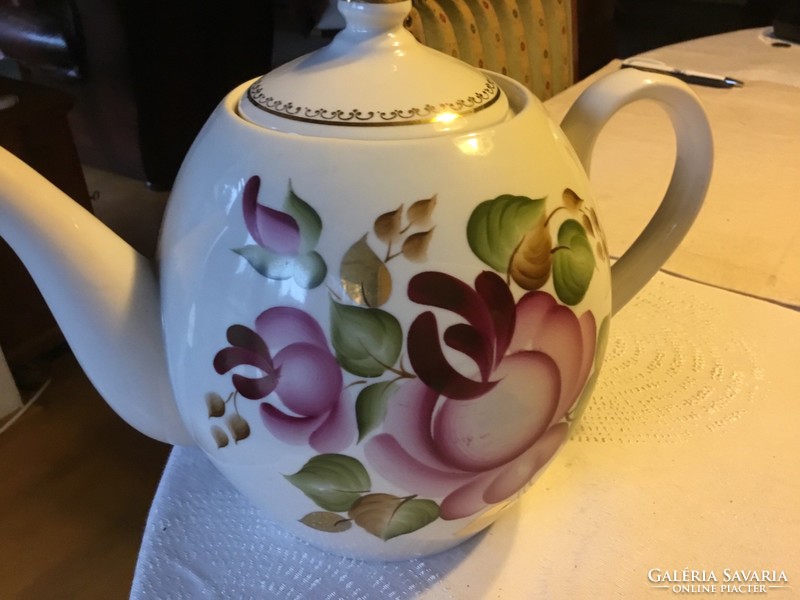 Antique porcelain jug, huge, 3 liters, in perfect condition