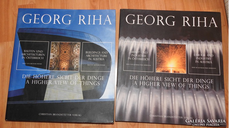 Georg Riha _  Die höhere Sicht der Dinge  _  A higher view of thing