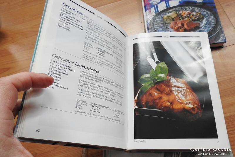 German language cookbooks - miele mikrowellen-kochbuch backen, braten und grillen schnell&schlank
