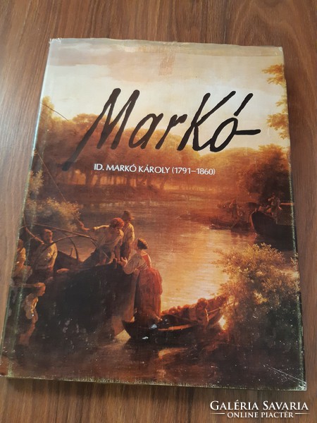 Markó, art album