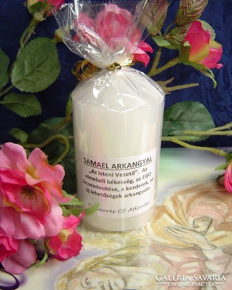 Inaugurated Archangel Candle - Samuel