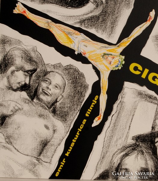 Kusturica: Gypsy time - poster design, unique graphics