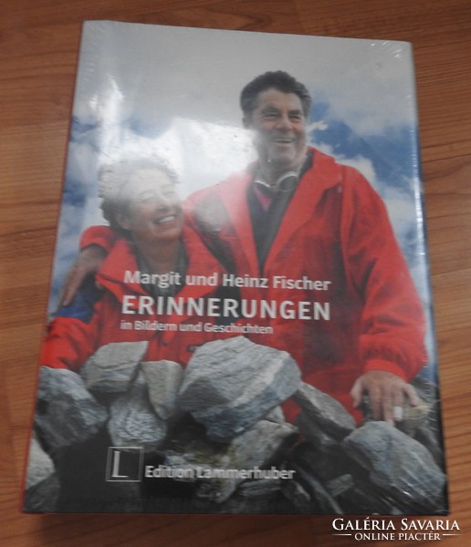Margit und Heinz Fischer ERINNERUNGEN in Bildern und Geschichten (fóliás, új)