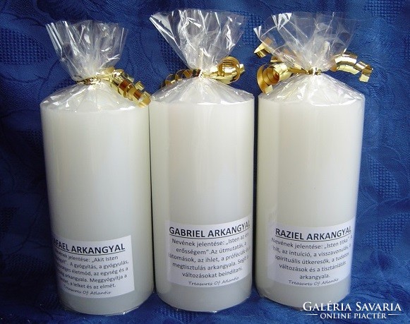 Inaugurated great archangel candles, 12 kinds