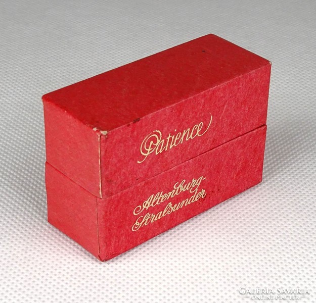 1D413 Mini Altenburger póker kártya pakli dobozában