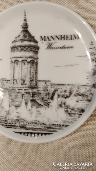 Plate of mannhein
