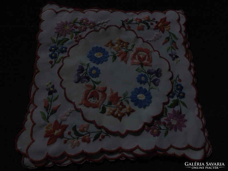 Kalocsa embroidery collection - embroidered tablecloths