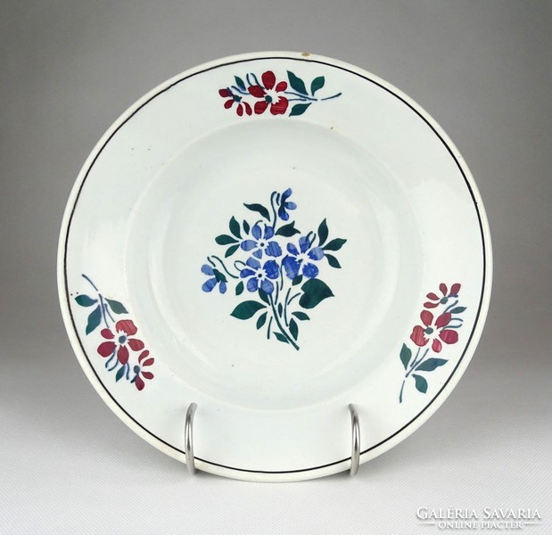 1D448 Antik Opaque Wilhelmsburg falitányér 23 cm