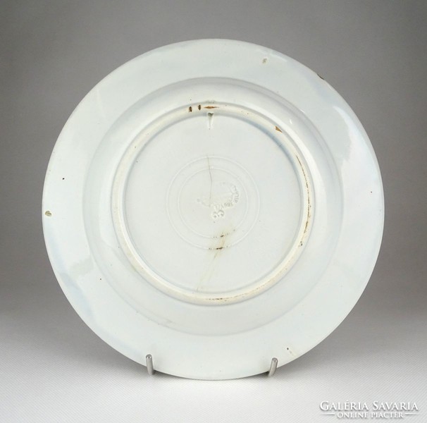 1D448 Antik Opaque Wilhelmsburg falitányér 23 cm