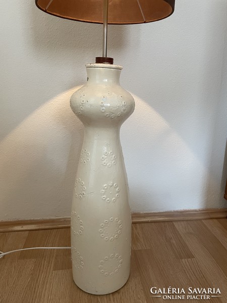 Wallendorf retro luxus porcelán állólámpa a Gellért szálló berendezéséből