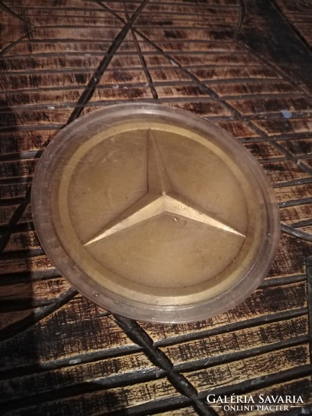 Mercedes-benz 1964. Collector's piece plaque sao paulo-very rare !!