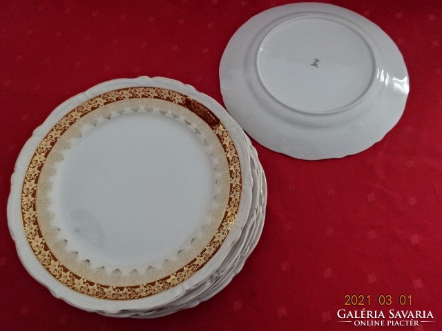 Schmidt Brazilian porcelain flat plate, diameter 24 cm. He has!