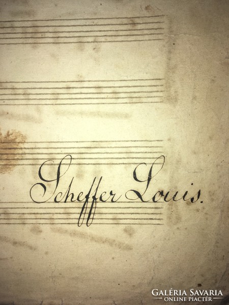 /1800- as évek/ Neuigkeiten für das Pianoforte im eleganten Style. N_2 Fhor der D amen.Tcheffer Loui