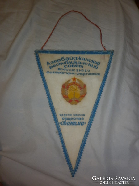 Régi kis szovjet zászló