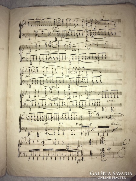 /1800- as évek/ Neuigkeiten für das Pianoforte im eleganten Style. N_2 Fhor der D amen.Tcheffer Loui