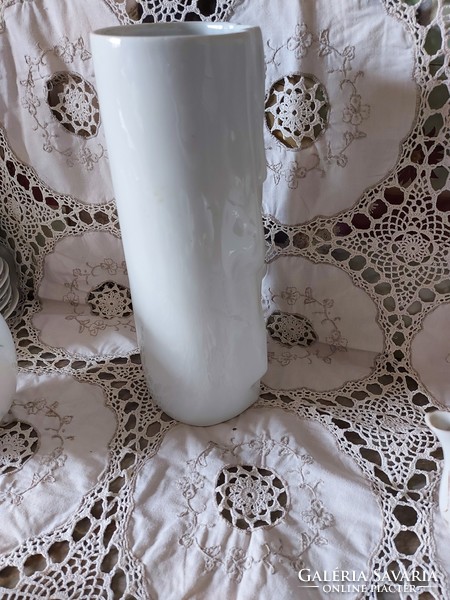 A very rare large vase from Meissen.
