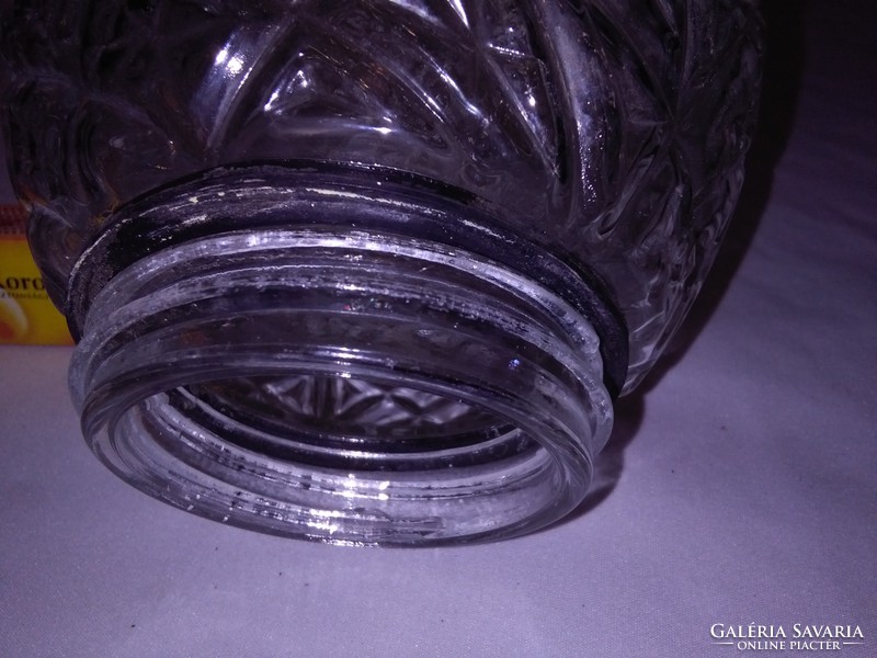 Retro üveg gömb lámpabúra