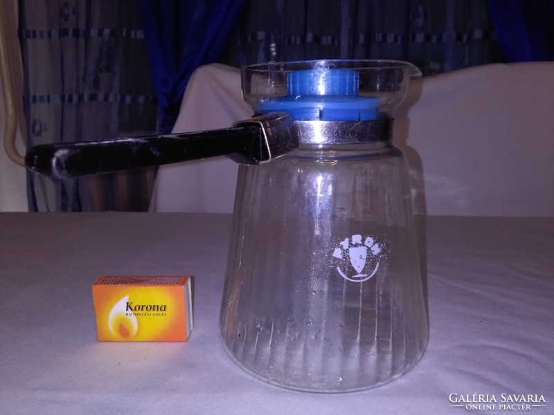 Tea pourer, jug - heat-resistant glass
