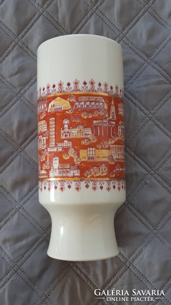 Wallendorf, German porcelain vase from Wallendorf / old, large size /