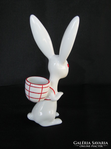 Aquincum porcelain bunny