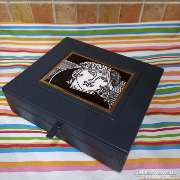 Ravenhouse Saxon limited edition leather box