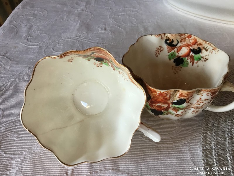 Melba angol porcelán tál és tányérok (200)