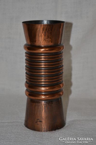 Jelzett Iparművészeti váza és tálca  ( DBZ 0092 )