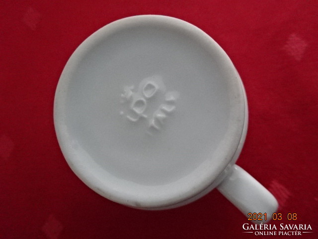 Italian porcelain lavazza coffee cup with a diameter of 5.5 cm. He has!
