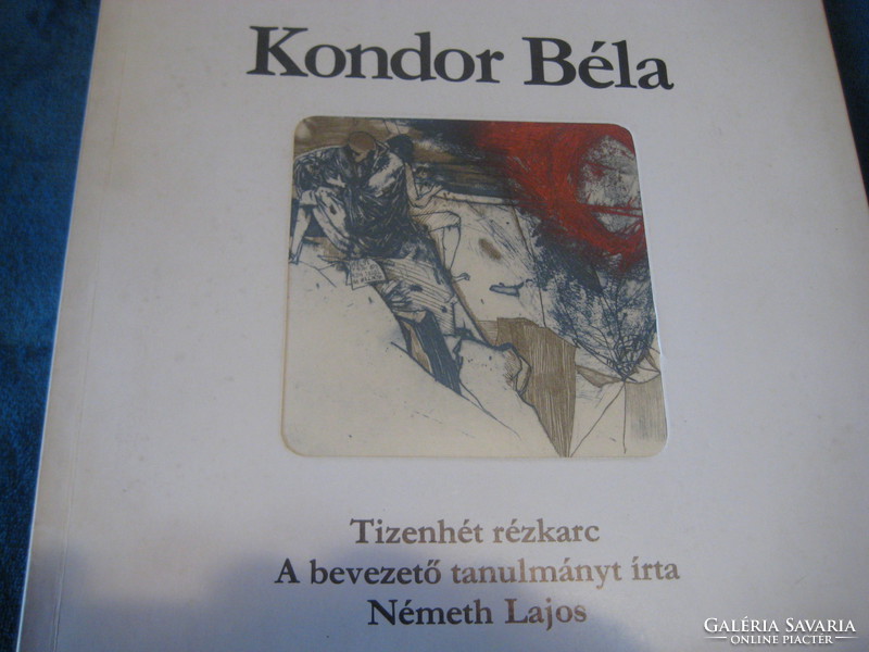 Béla Kondor album 1980. Nice condition