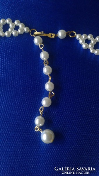 Pearl necklaces