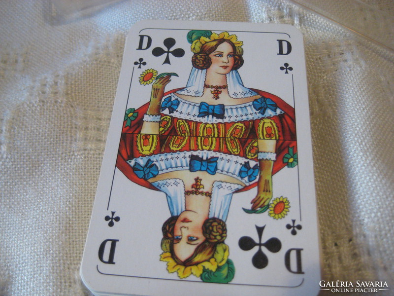 Playing card, novelty condition