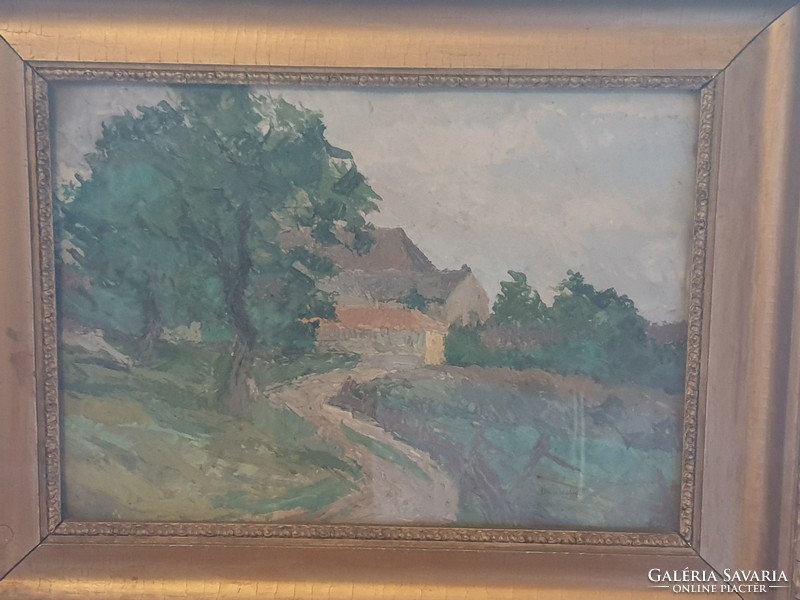 Zoltán Nuridsány painting for sale!