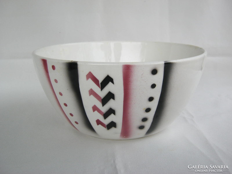 Granite ceramic bowl