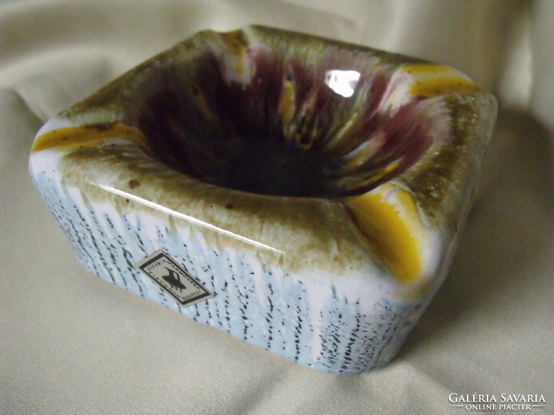 Hungária ceramic gallery bowl