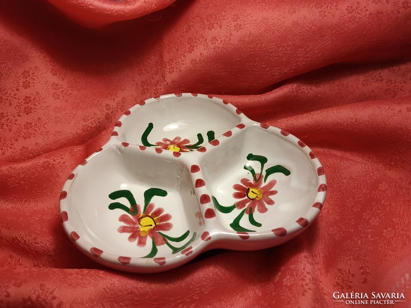 Table spice rack ceramic, folk pattern