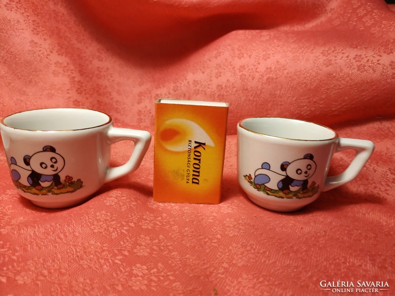 Dollhouse accessories, porcelain coffee set