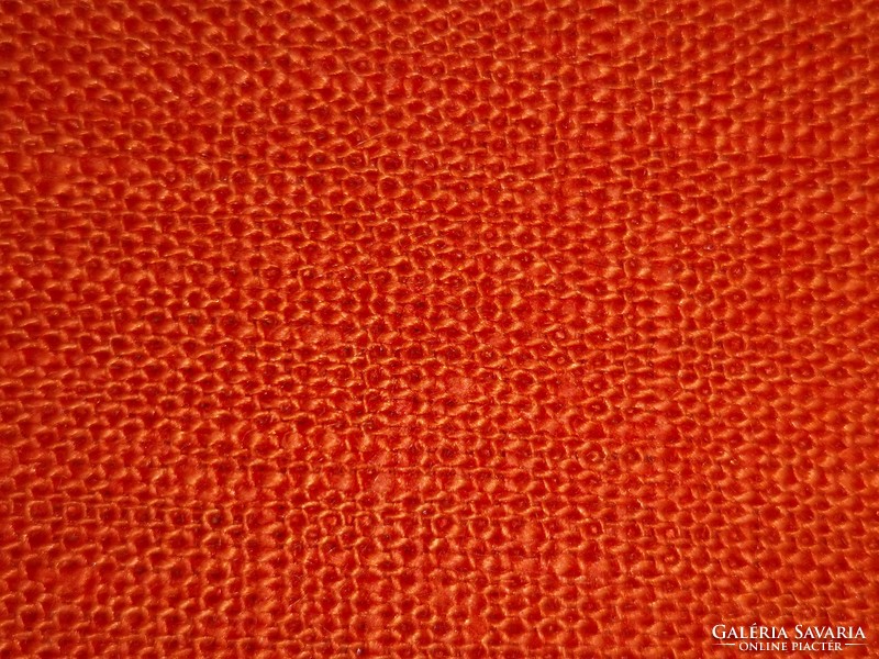 Lovely Linen 100% len asztali futó, narancssárga, hibátlan, teljesen új 