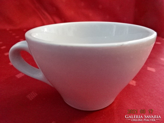 Olasz porcelán, LAVAZZA kávéscsésze, átmérője 8,5 cm. magassága 5,7 cm. Vanneki.