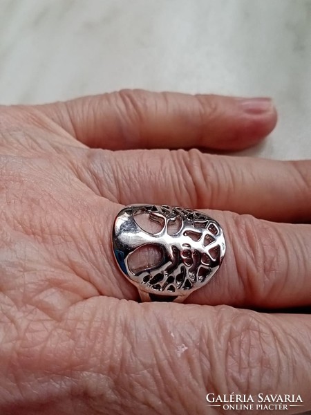 Tree of life ring size 8