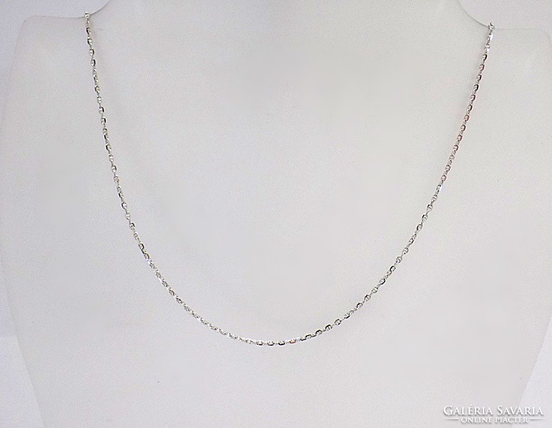 White gold necklace (zal-au96729)