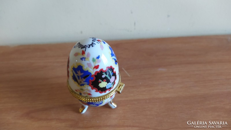  Porcelán tojás Hajdúszoboszló