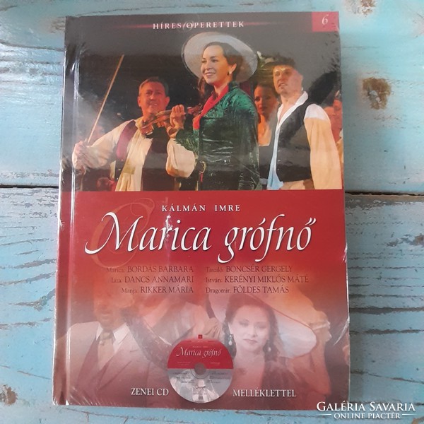 Countess Marica: Imre Kálmán. The Gypsy Baron: Johann Strauss cd