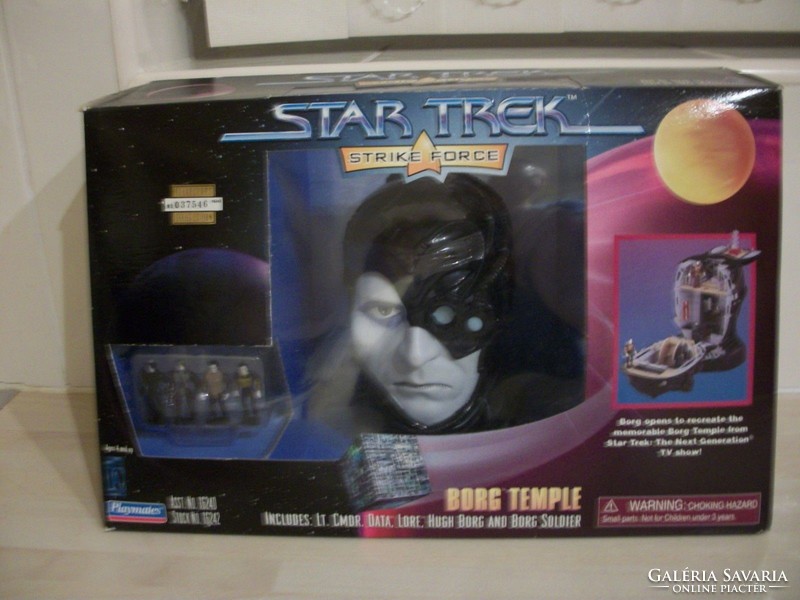 Star Trek Next Generation Borg Temple Mini Playset bontatlan 