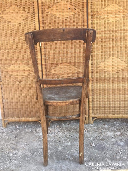 Réges régi thonet szék,jelzett