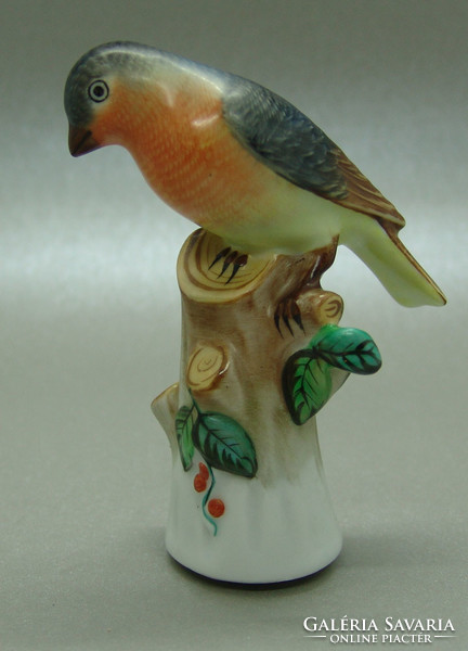 B342 Herendi porcelán madár - gyönyörű állapotban