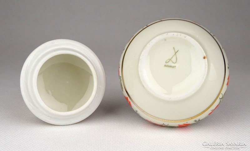 1D559 Régi Drasche porcelán ékszertartó bonbonier